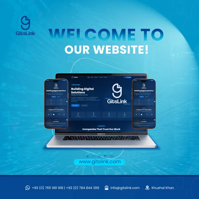 Gitslink Company Website and Database System
